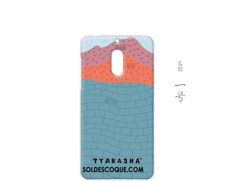 Coque Nokia 6 Protection Tendance Difficile Fluide Doux Art En Ligne