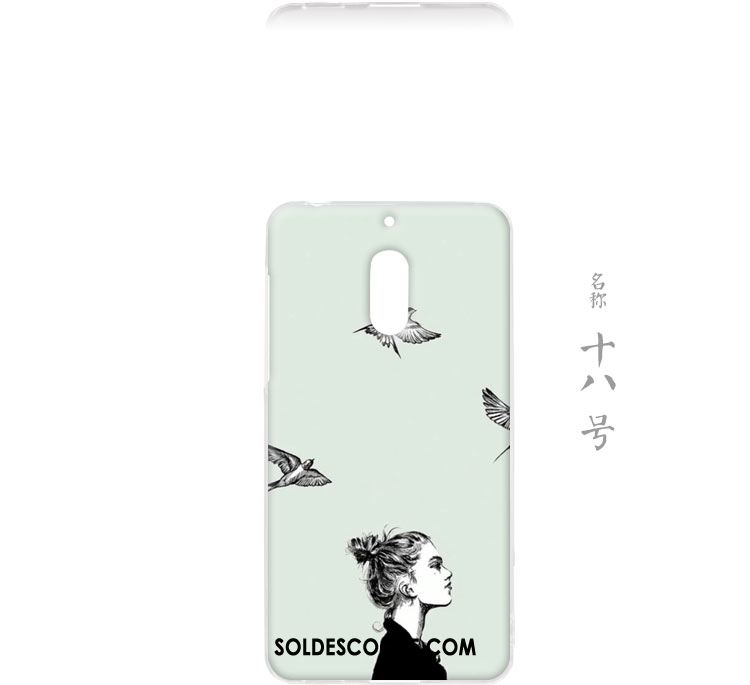 Coque Nokia 6 Protection Tendance Difficile Fluide Doux Art En Ligne