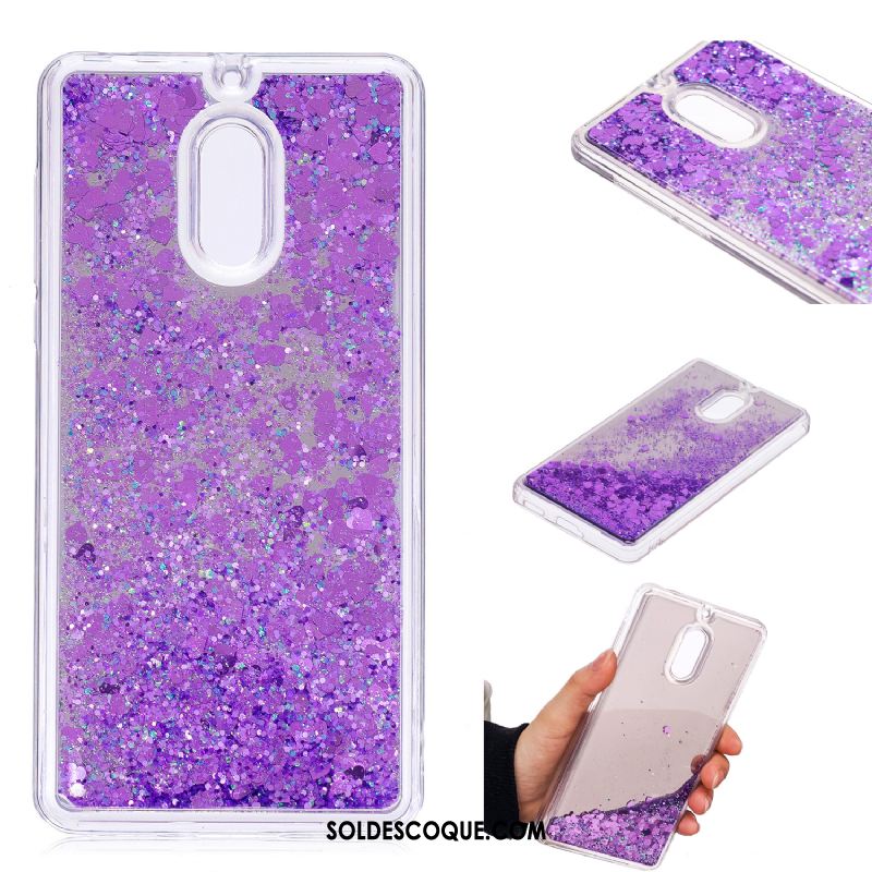 Coque Nokia 6 Protection Violet Téléphone Portable Tout Compris Miroir France