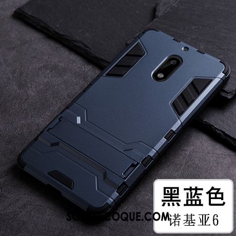 Coque Nokia 6 Rouge Tendance Fluide Doux Personnalité Incassable France