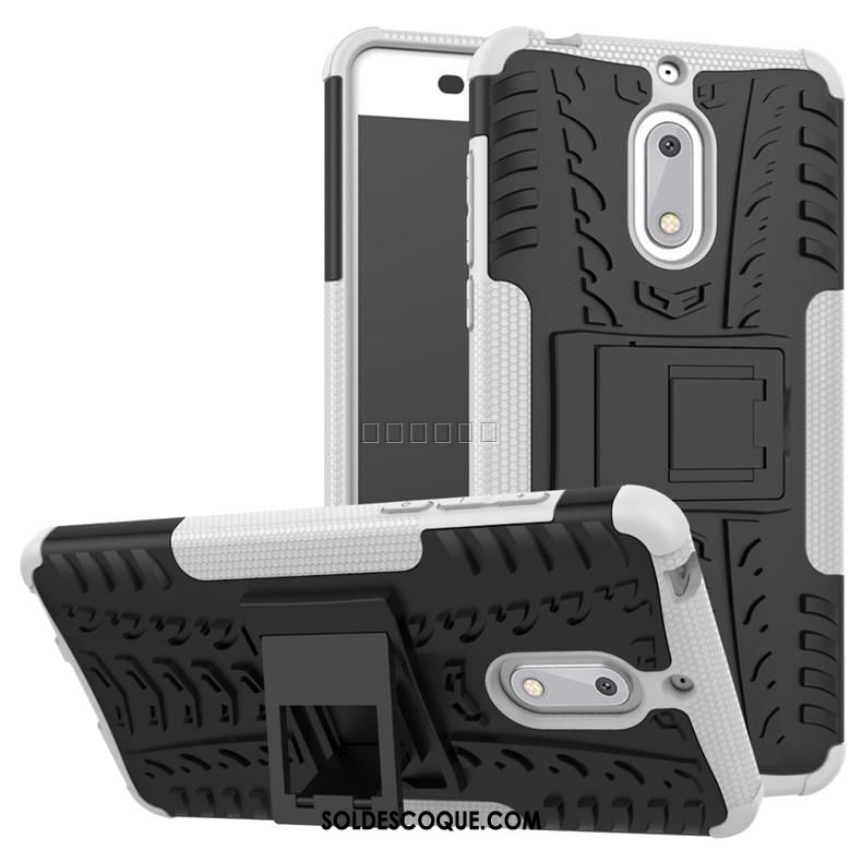 Coque Nokia 6 Silicone Vert Créatif Modèle Fleurie Protection En Vente