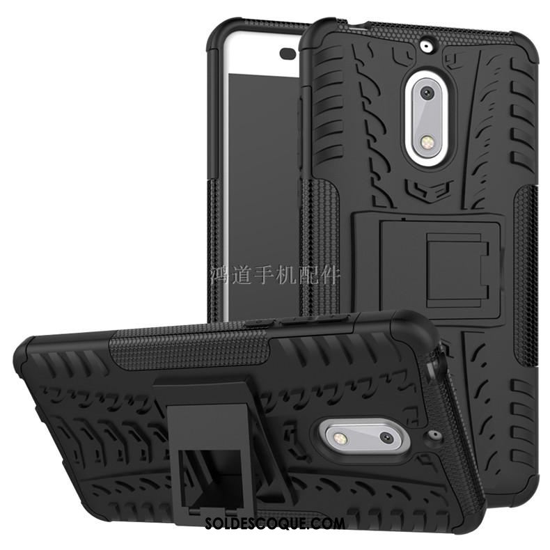 Coque Nokia 6 Silicone Vert Créatif Modèle Fleurie Protection En Vente