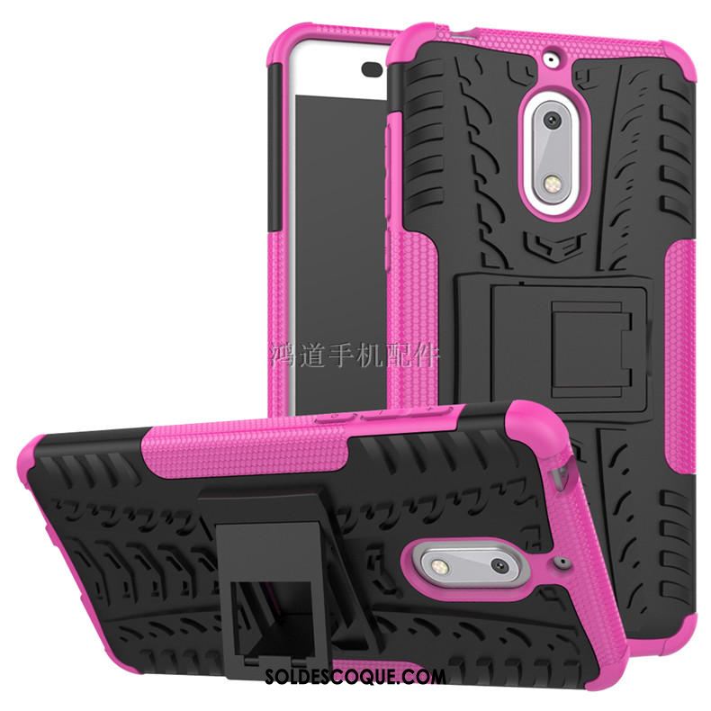 Coque Nokia 6 Silicone Vert Créatif Modèle Fleurie Protection En Vente