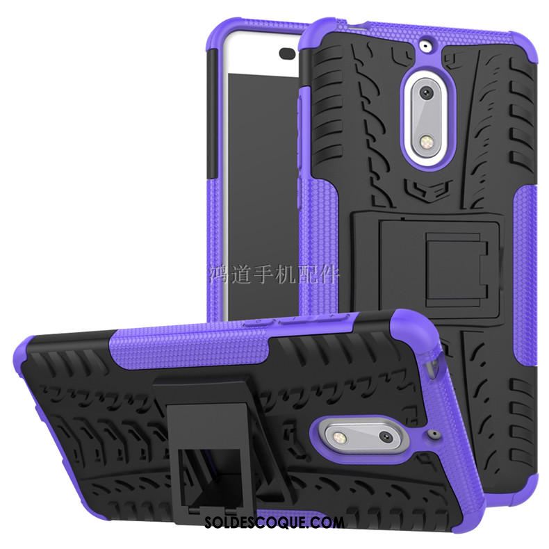 Coque Nokia 6 Silicone Vert Créatif Modèle Fleurie Protection En Vente