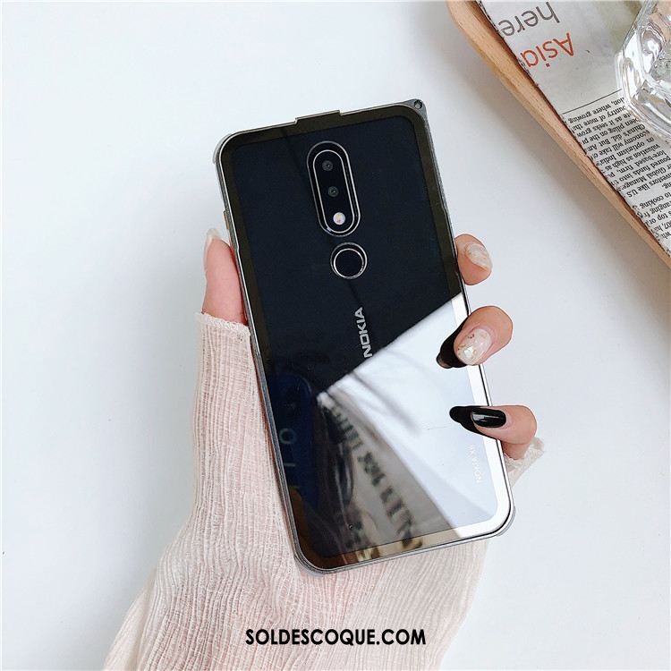 Coque Nokia 6 Téléphone Portable Tendance Or Rose Protection Étui En Vente