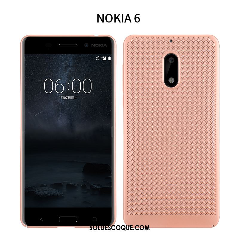 Coque Nokia 6 Étui Personnalité Une Agrafe Téléphone Portable Anneau En Ligne