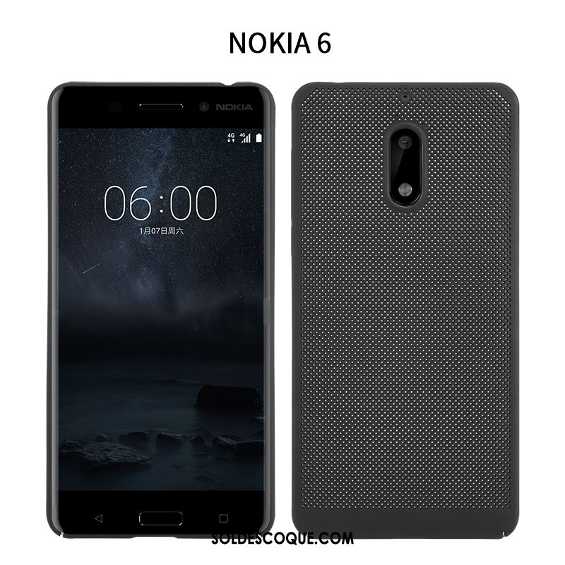 Coque Nokia 6 Étui Personnalité Une Agrafe Téléphone Portable Anneau En Ligne