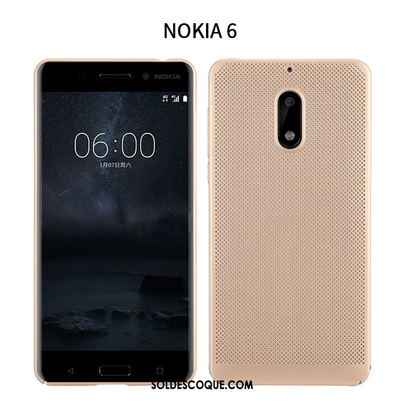 Coque Nokia 6 Étui Personnalité Une Agrafe Téléphone Portable Anneau En Ligne