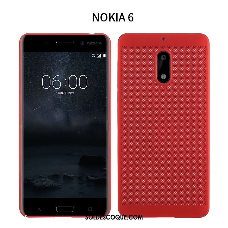 Coque Nokia 6 Étui Personnalité Une Agrafe Téléphone Portable Anneau En Ligne