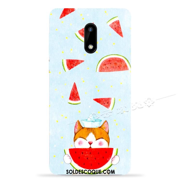 Coque Nokia 6 Étui Téléphone Portable Pastèque Silicone Incassable En Vente