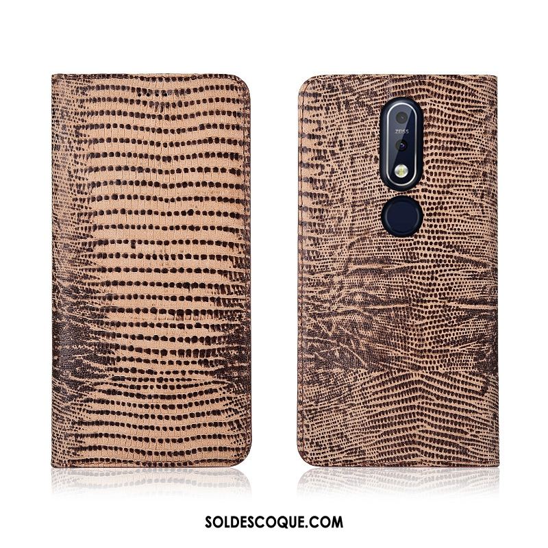 Coque Nokia 7.1 Clamshell Silicone Tout Compris Téléphone Portable Étui En Cuir Soldes