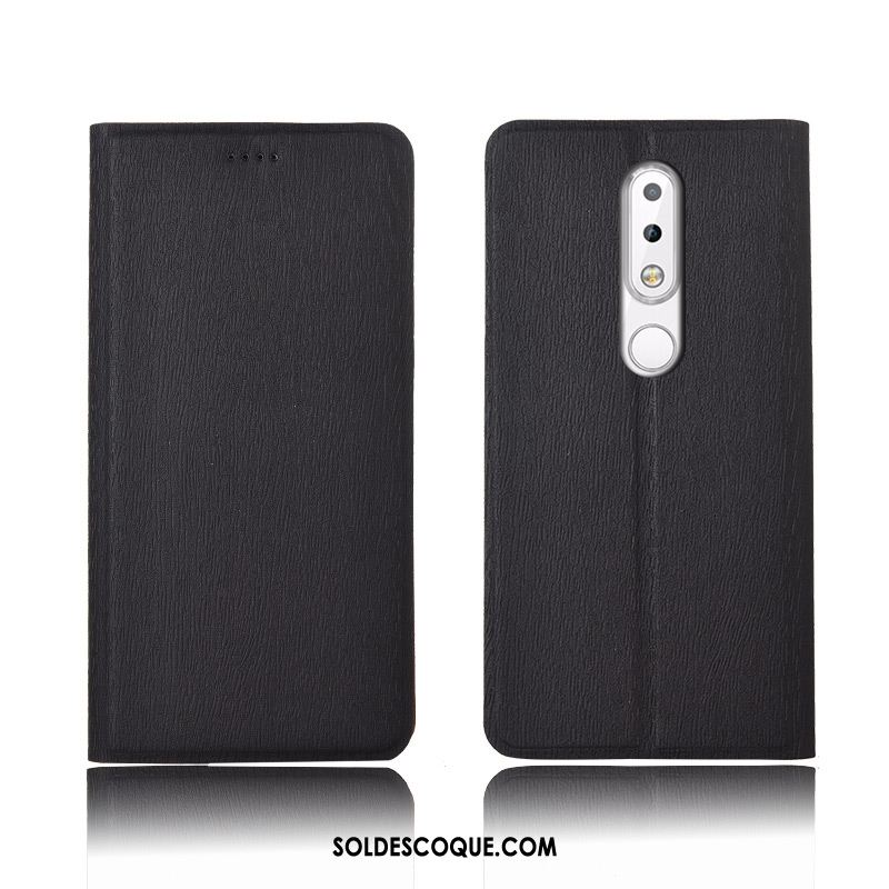 Coque Nokia 7.1 Incassable Bleu Étui Silicone Fluide Doux Soldes