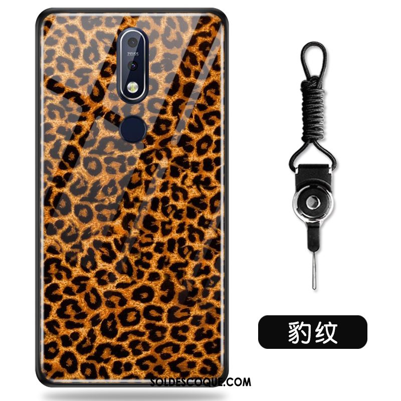 Coque Nokia 7.1 Protection Difficile Personnalité Créatif Téléphone Portable Pas Cher