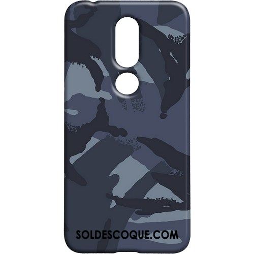 Coque Nokia 7.1 Protection Étui Téléphone Portable Nouveau Délavé En Daim Soldes