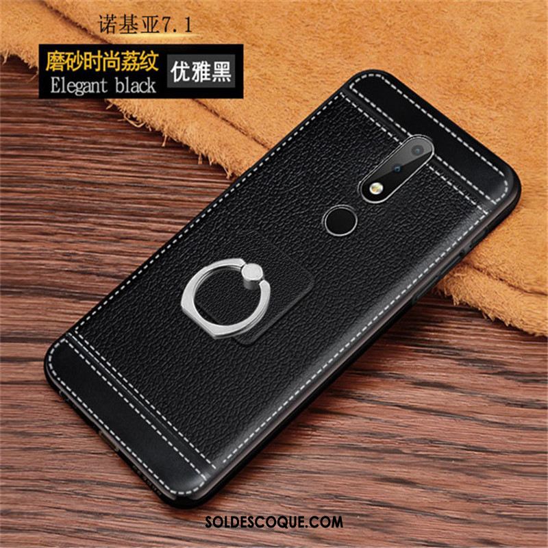 Coque Nokia 7.1 Silicone Tout Compris Téléphone Portable Étui Incassable Soldes