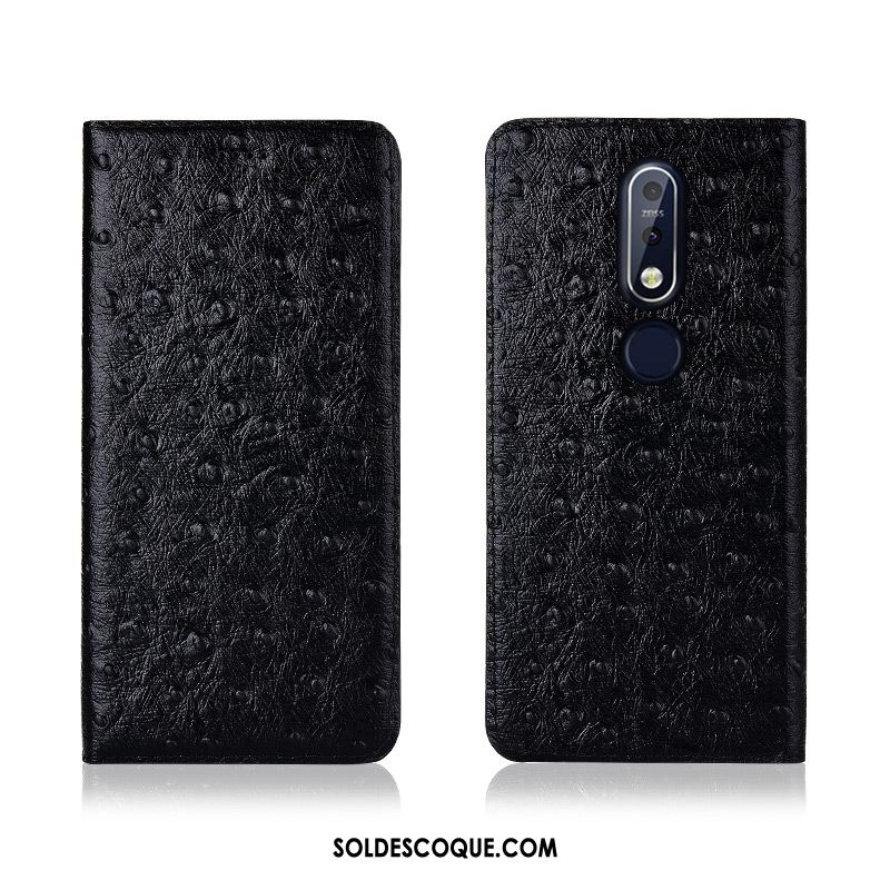 Coque Nokia 7.1 Téléphone Portable Tout Compris Étui En Cuir Silicone Clamshell Housse En Vente