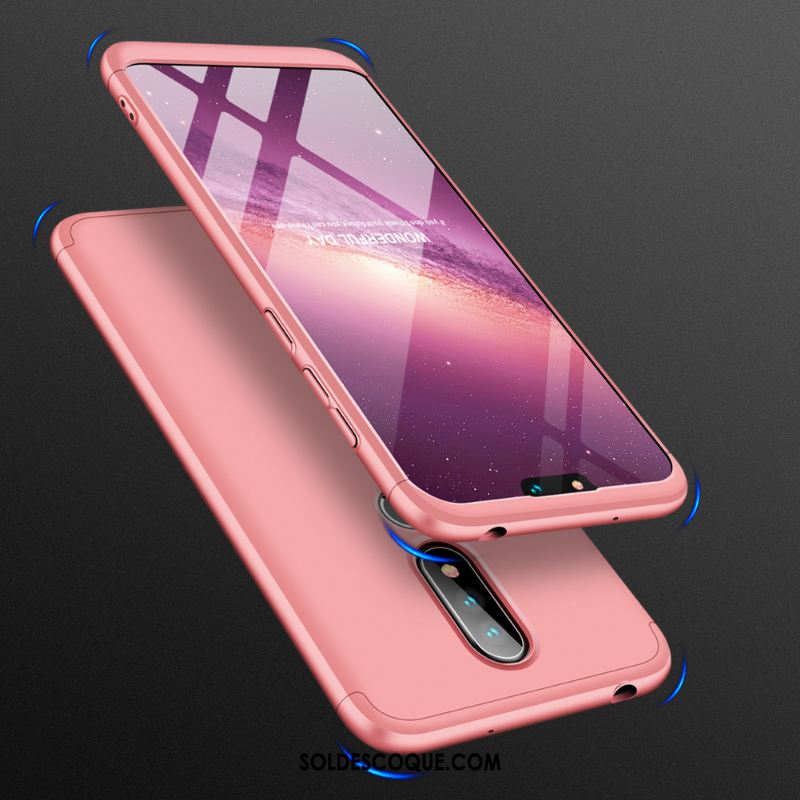 Coque Nokia 7.1 Téléphone Portable Étui Créatif Bleu Incassable France