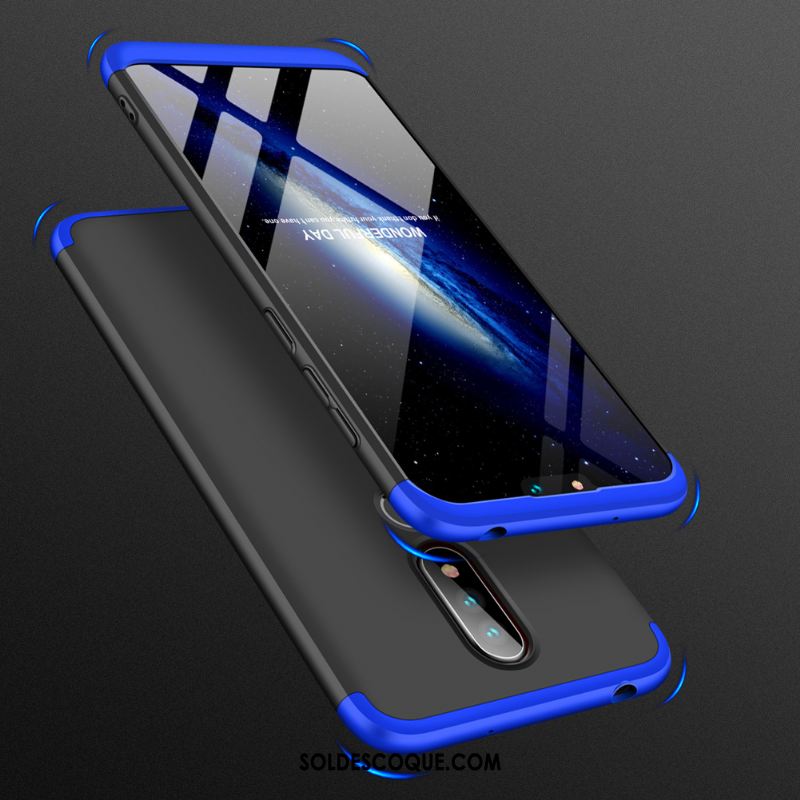 Coque Nokia 7.1 Téléphone Portable Étui Créatif Bleu Incassable France