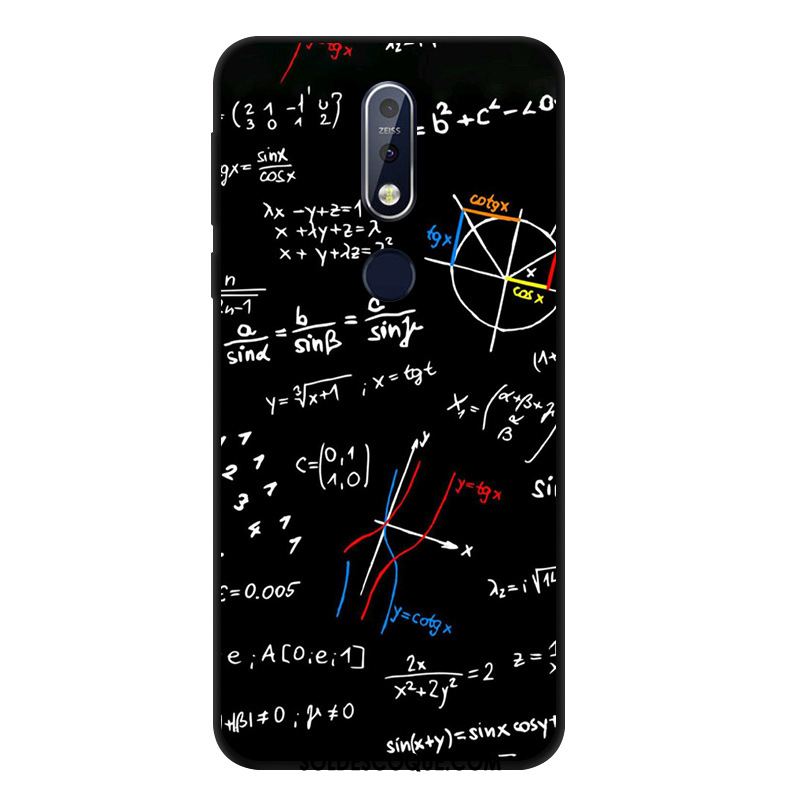 Coque Nokia 7.1 Vent Silicone Incassable Fluide Doux Étui Pas Cher