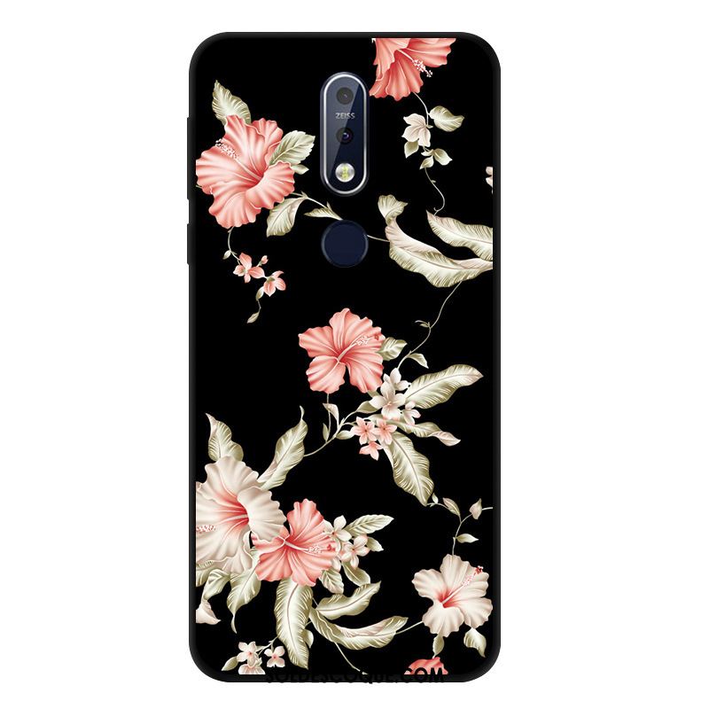 Coque Nokia 7.1 Vent Silicone Incassable Fluide Doux Étui Pas Cher