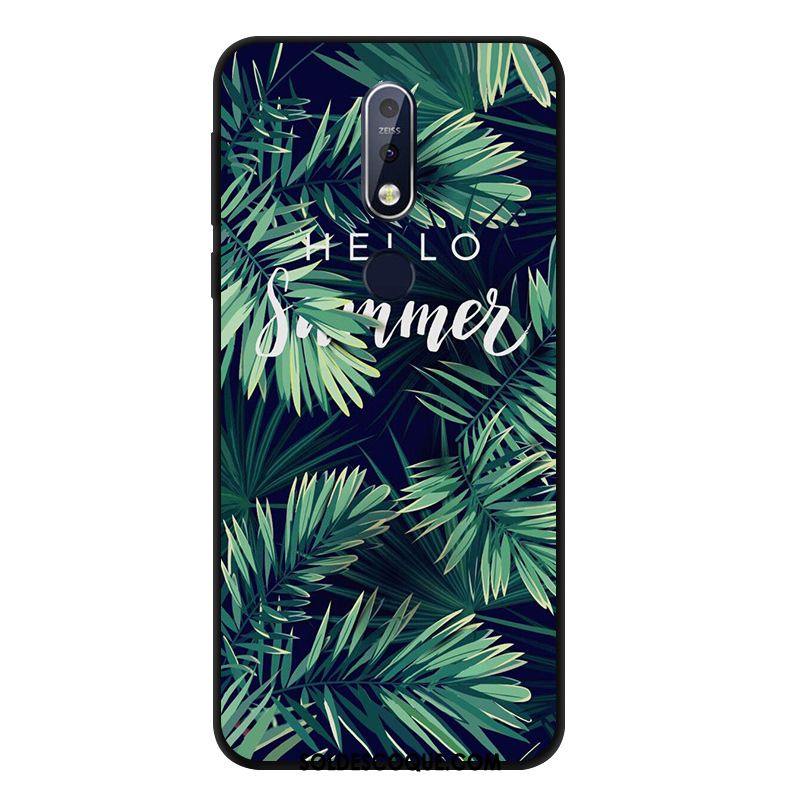 Coque Nokia 7.1 Vent Silicone Incassable Fluide Doux Étui Pas Cher