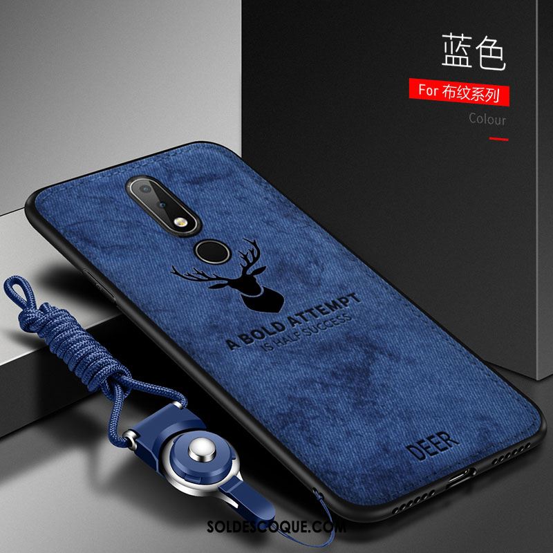 Coque Nokia 7.1 Étui Modèle Fleurie Très Mince Protection Incassable France