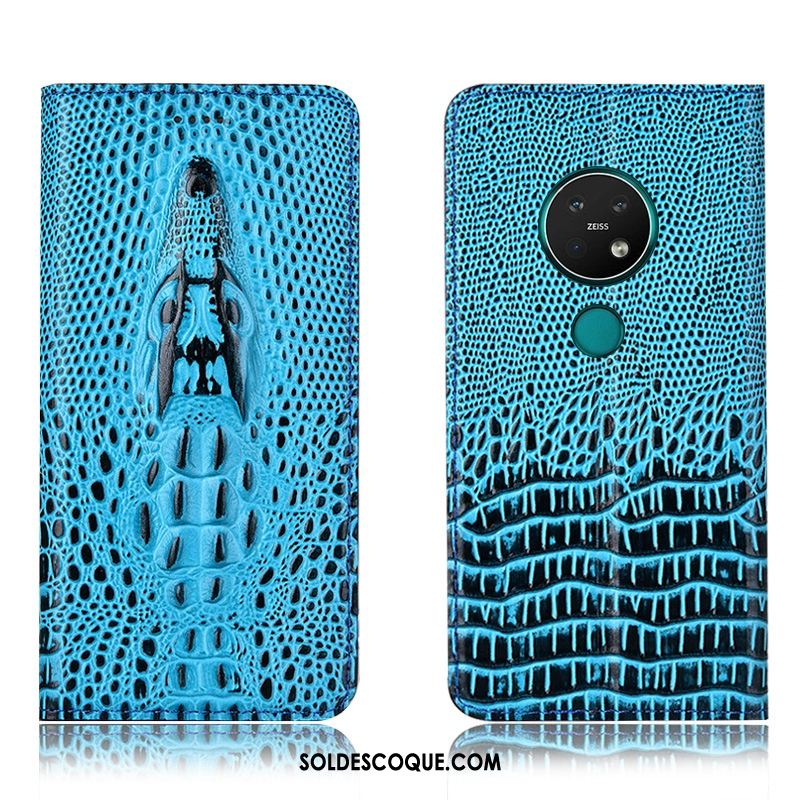 Coque Nokia 7.2 Crocodile Tout Compris Étui Incassable Protection En Ligne