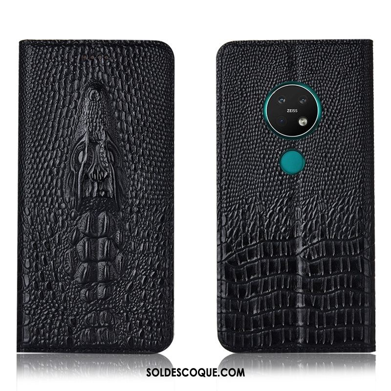 Coque Nokia 7.2 Crocodile Tout Compris Étui Incassable Protection En Ligne