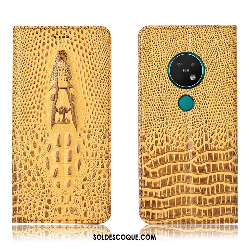 Coque Nokia 7.2 Crocodile Tout Compris Étui Incassable Protection En Ligne