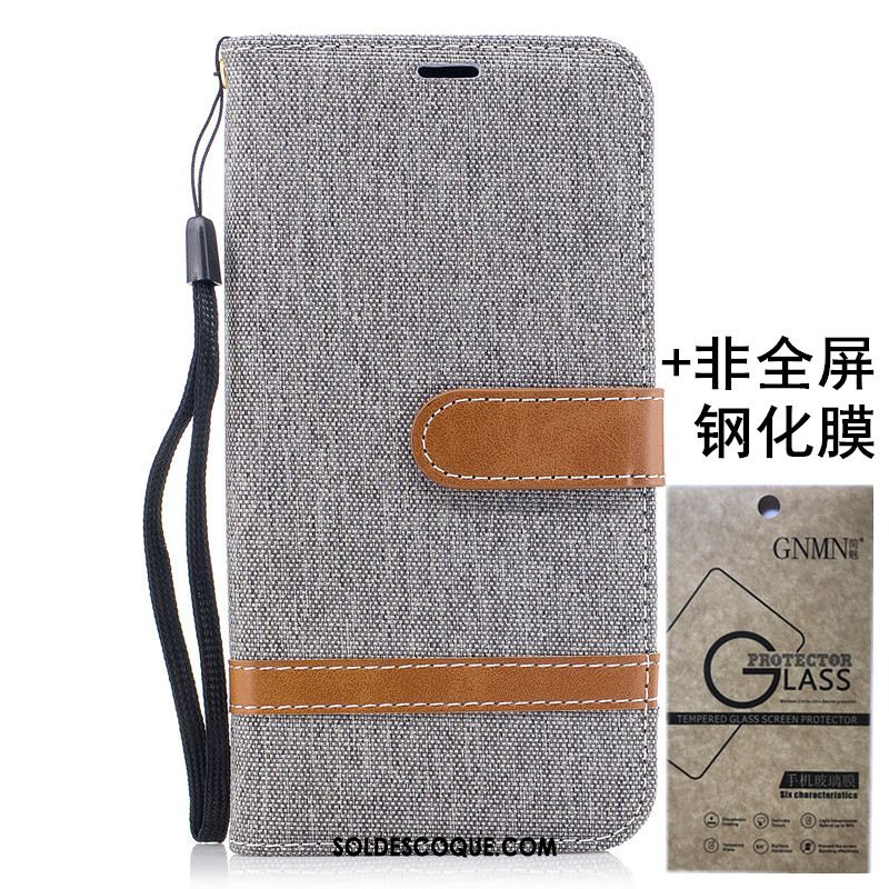 Coque Nokia 7.2 Protection Tout Compris Téléphone Portable En Denim Mode Soldes