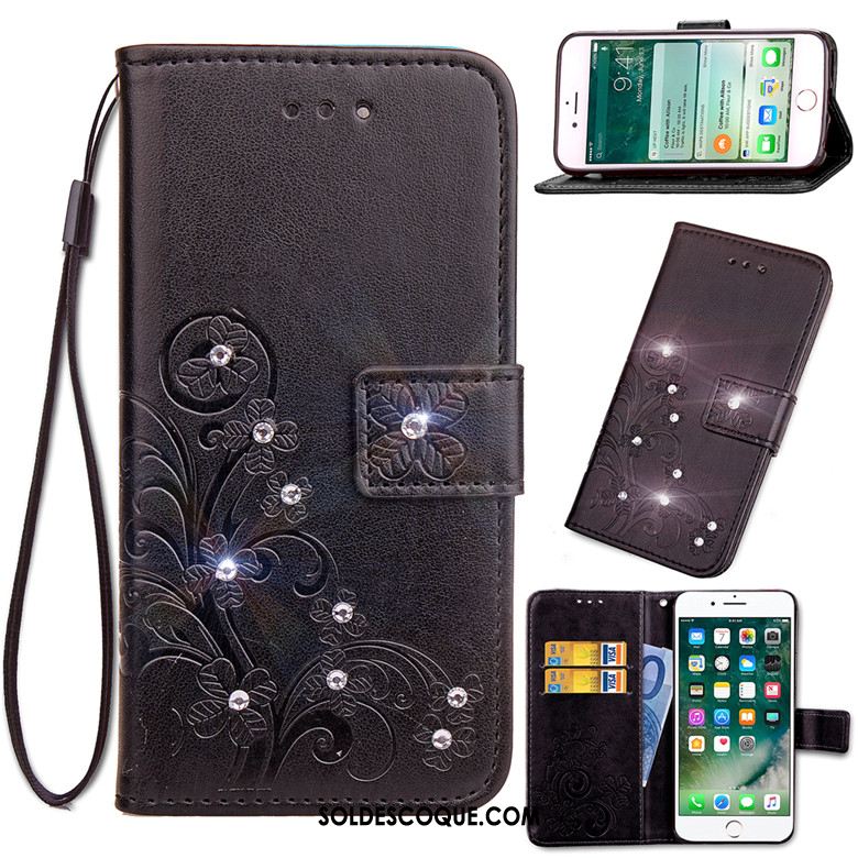 Coque Nokia 7.2 Téléphone Portable Protection Incassable Étui En Cuir Clamshell Housse Soldes