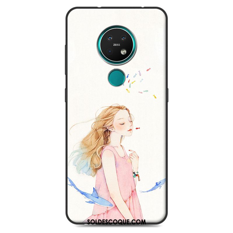 Coque Nokia 7.2 Téléphone Portable Silicone Petit Étui Protection En Vente