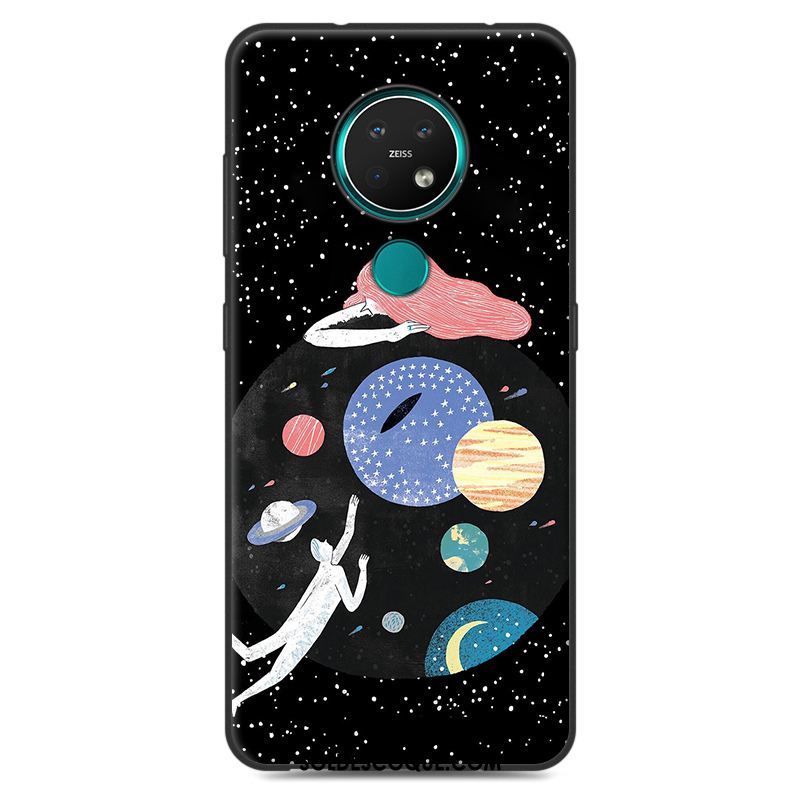 Coque Nokia 7.2 Téléphone Portable Silicone Petit Étui Protection En Vente