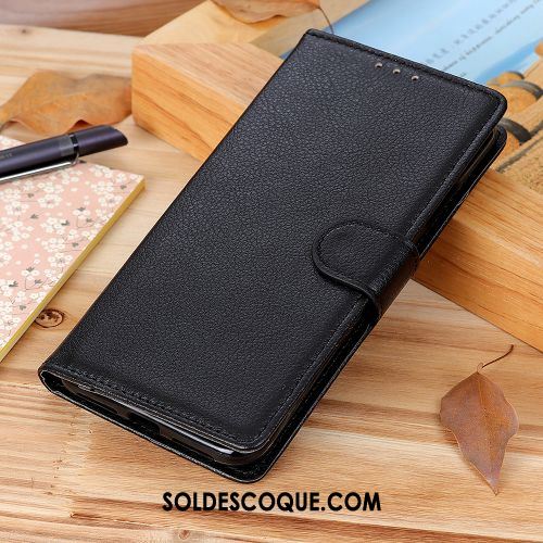 Coque Nokia 7.2 Violet Incassable Cuir Portefeuille Téléphone Portable En Vente