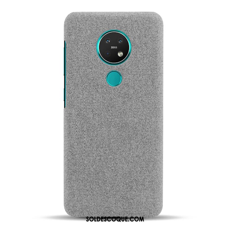 Coque Nokia 7.2 Étui Gris Protection Téléphone Portable Incassable Pas Cher