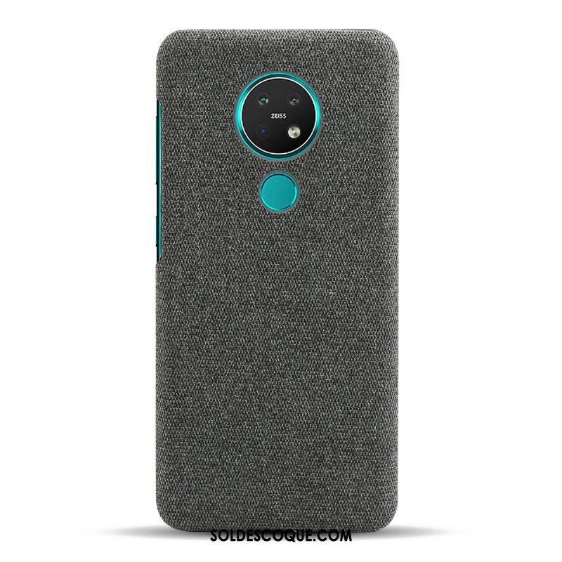 Coque Nokia 7.2 Étui Gris Protection Téléphone Portable Incassable Pas Cher