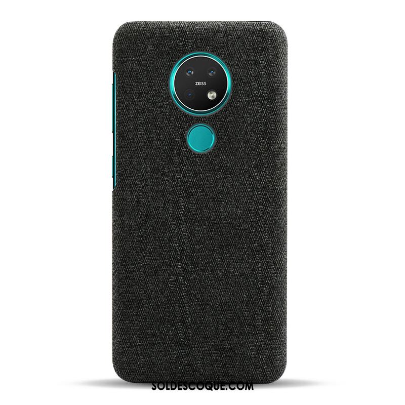 Coque Nokia 7.2 Étui Gris Protection Téléphone Portable Incassable Pas Cher