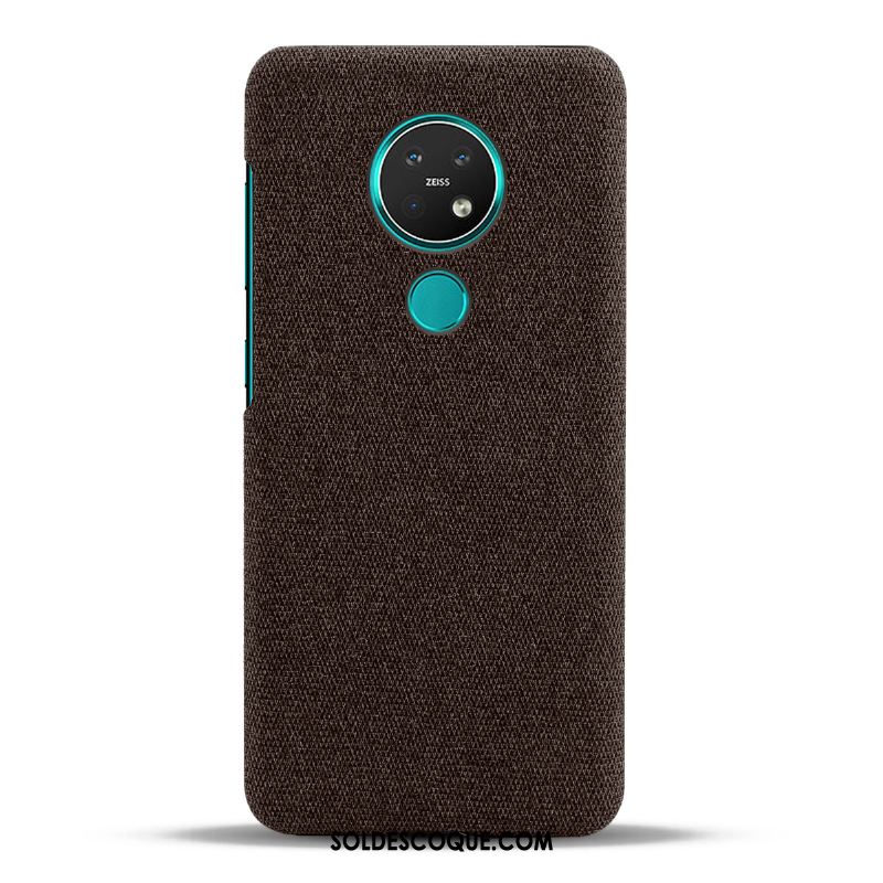 Coque Nokia 7.2 Étui Gris Protection Téléphone Portable Incassable Pas Cher