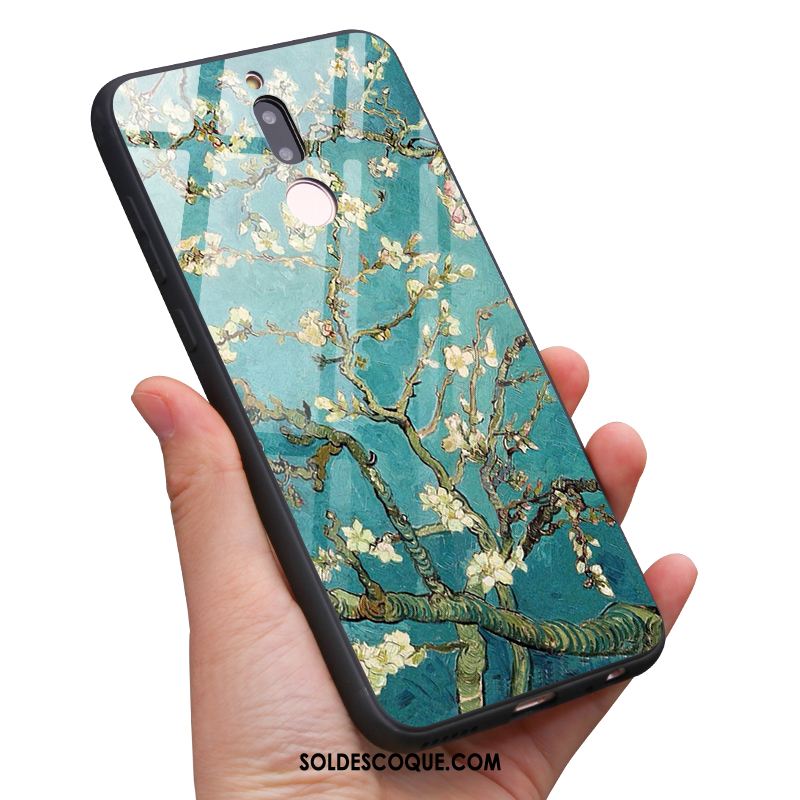 Coque Nokia 7 Ciel Étoilé Verre Trempé Téléphone Portable Bleu Art En Vente