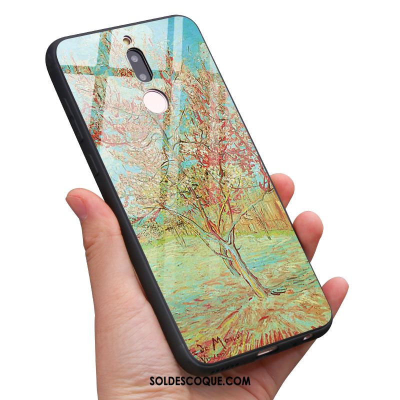 Coque Nokia 7 Ciel Étoilé Verre Trempé Téléphone Portable Bleu Art En Vente