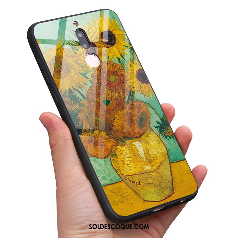 Coque Nokia 7 Ciel Étoilé Verre Trempé Téléphone Portable Bleu Art En Vente