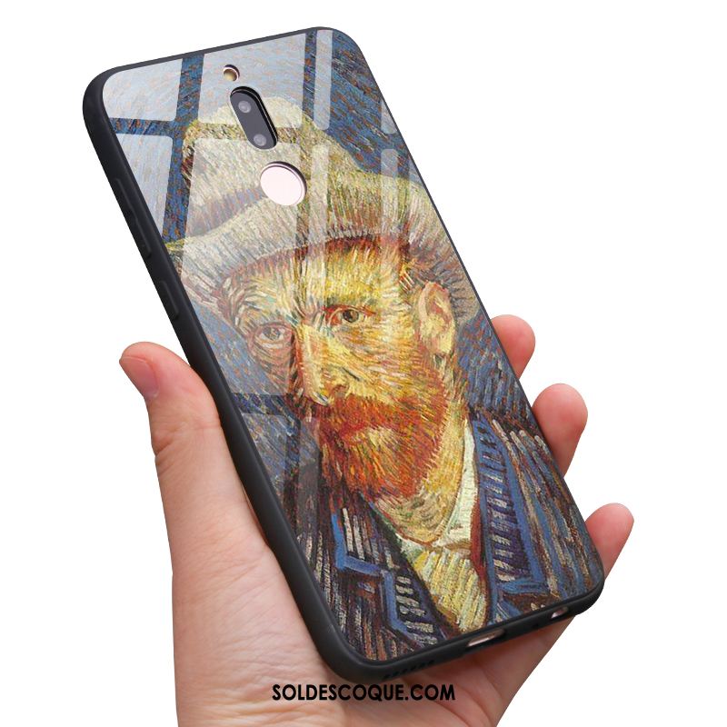 Coque Nokia 7 Ciel Étoilé Verre Trempé Téléphone Portable Bleu Art En Vente