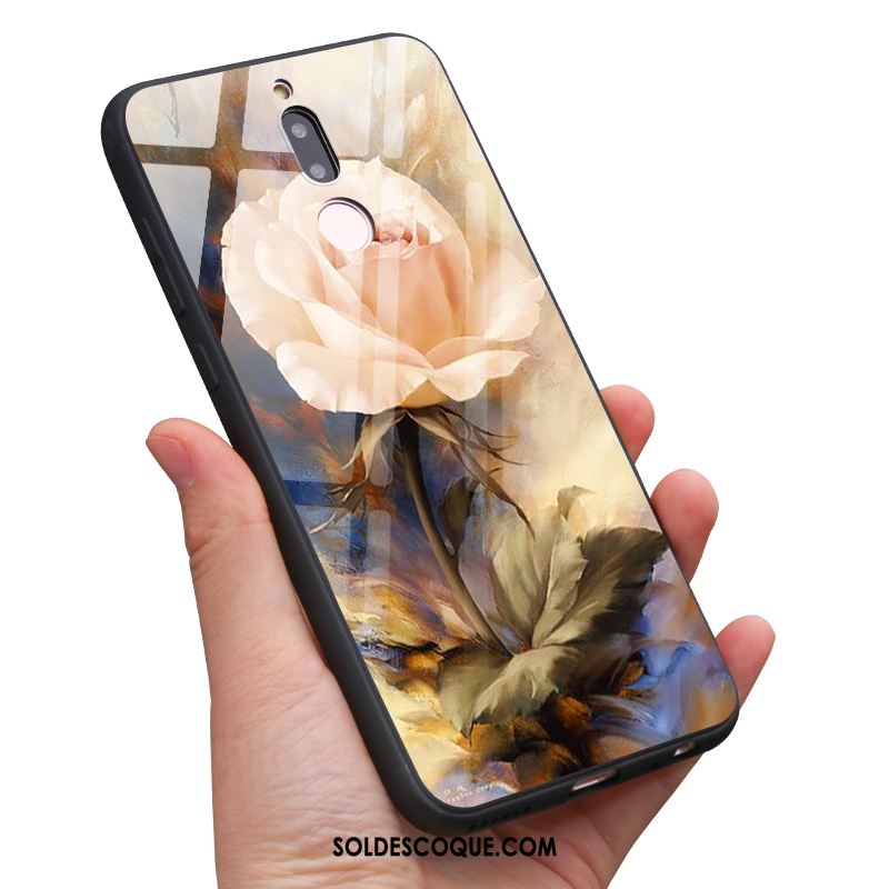 Coque Nokia 7 Ciel Étoilé Verre Trempé Téléphone Portable Bleu Art En Vente