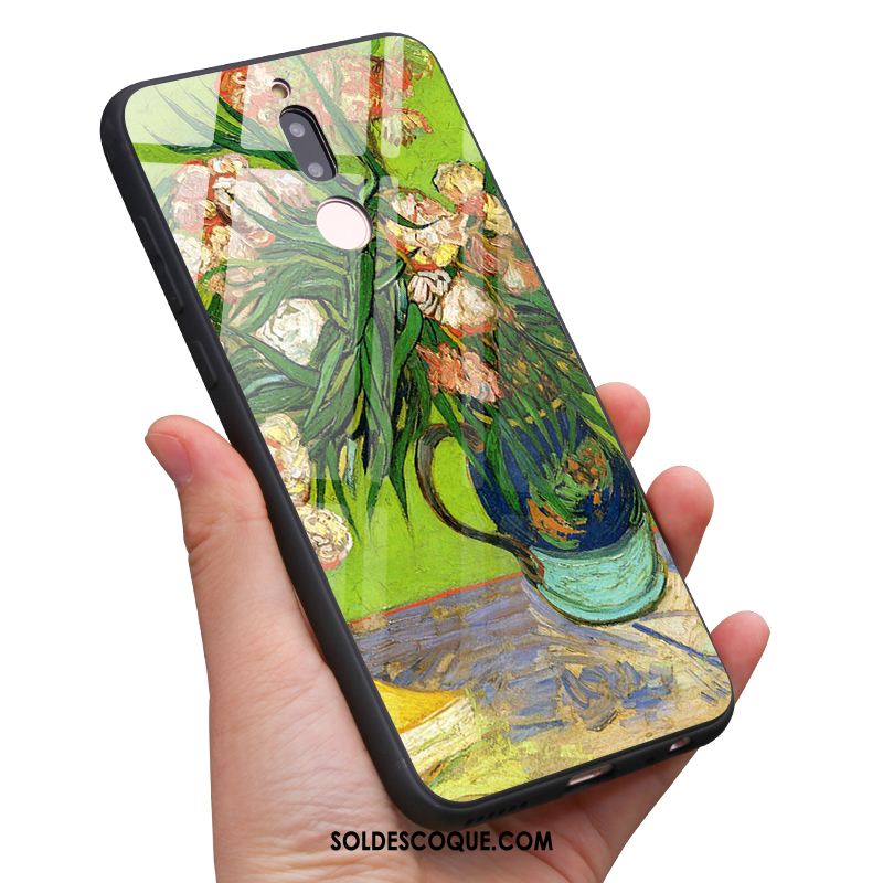 Coque Nokia 7 Ciel Étoilé Verre Trempé Téléphone Portable Bleu Art En Vente