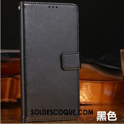 Coque Nokia 7 Clamshell Marron Téléphone Portable Business Étui En Cuir En Vente