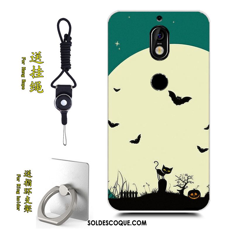 Coque Nokia 7 Dessin Animé Étui Incassable Personnalité Bleu En Vente