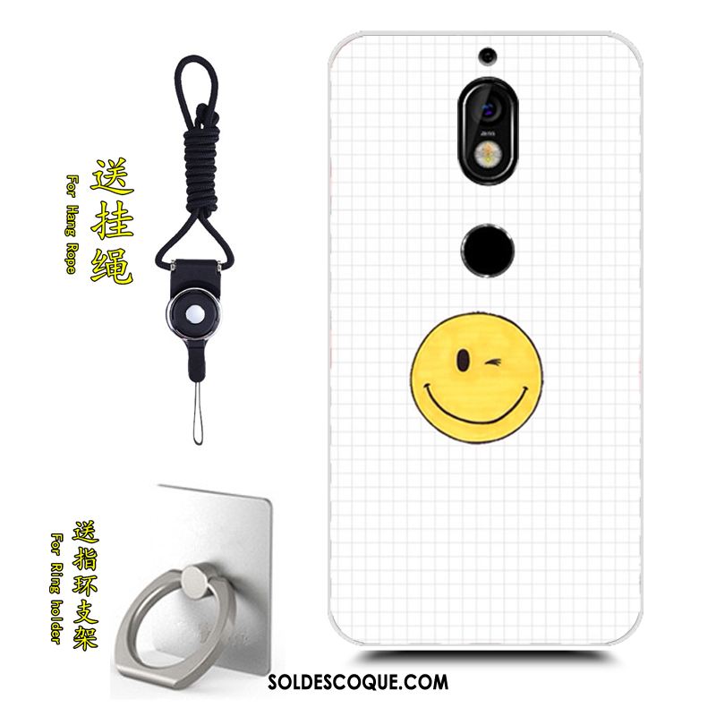 Coque Nokia 7 Dessin Animé Étui Incassable Personnalité Bleu En Vente