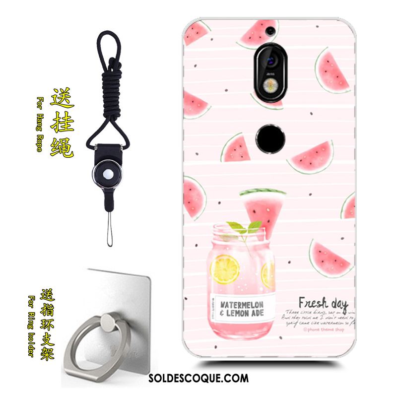 Coque Nokia 7 Dessin Animé Étui Incassable Personnalité Bleu En Vente