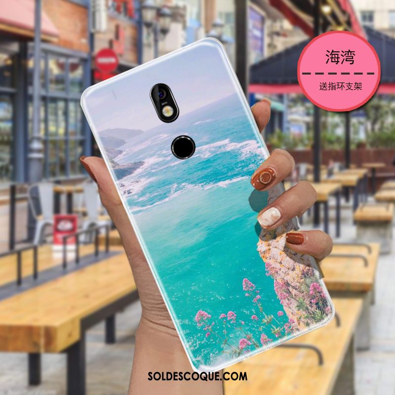 Coque Nokia 7 Fluide Doux Tendance Dessin Animé Téléphone Portable Étoile En Vente