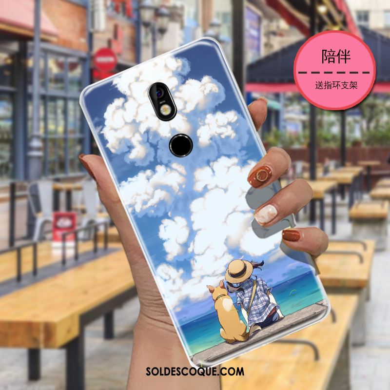 Coque Nokia 7 Fluide Doux Tendance Dessin Animé Téléphone Portable Étoile En Vente